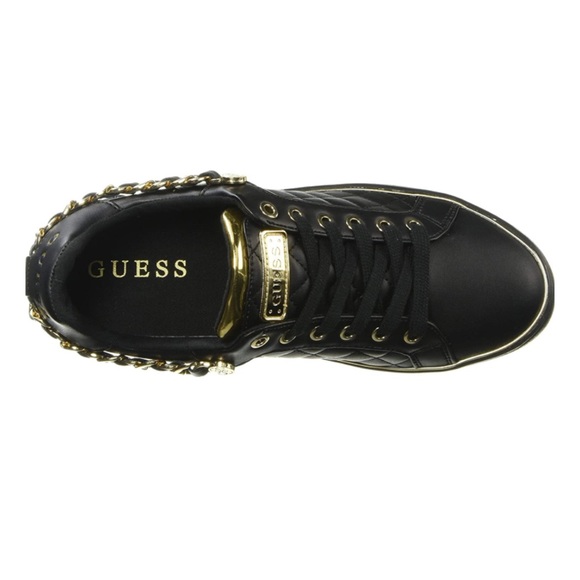 GUESS EMBELLISHED SNEAKERS - Picture 3 of 12